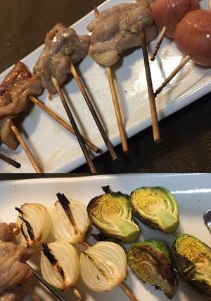 お家で焼き鳥-レシピのメイン写真