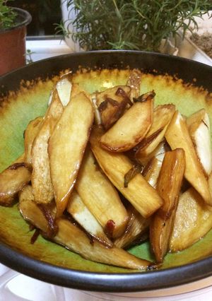 マコモタケ炒め煮 （油焖茭白）-レシピのメイン写真