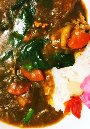 農家レシピ ホールフードで家族カレー-レシピのメイン写真