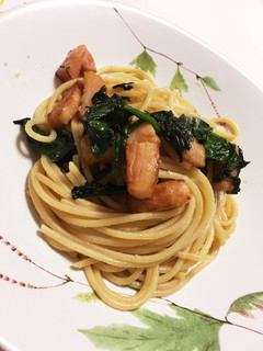 ベーコンとほうれん草の和風パスタ-レシピのメイン写真