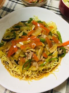 簡単あんかけ焼そば-レシピのメイン写真
