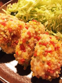 ぶぶあられササミチーズカツ-レシピのメイン写真