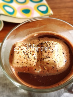 ブラックペッパーココア(カフェモカ)-レシピのメイン写真