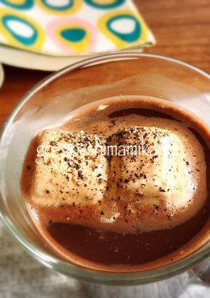 ブラックペッパーココア（カフェモカ）-レシピのメイン写真