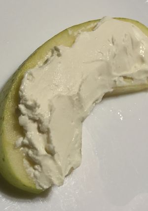 りんごチーズ (クリームチーズ) -レシピのメイン写真