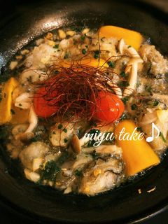 牡蠣としめじのアヒージョ風♪-レシピのメイン写真