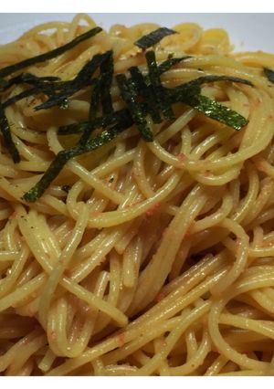 たらこスプレッドでたらこスパゲッティ-レシピのメイン写真