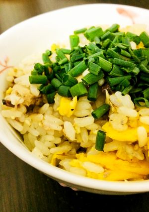 鯖缶で！さばマヨたまごの混ぜごはん-レシピのメイン写真