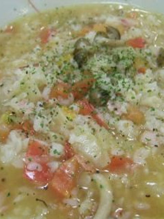 冷やご飯でお手軽リゾット-レシピのメイン写真