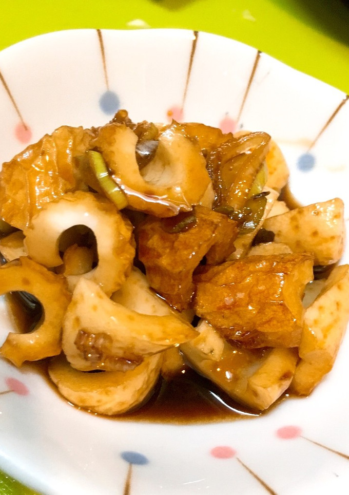 照り焼きのタレの残りで！『竹輪の照り焼』-レシピのメイン写真