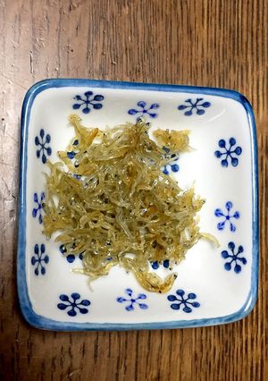 トリュフ風味ちりめん 海鮮ラー油に！-レシピのメイン写真