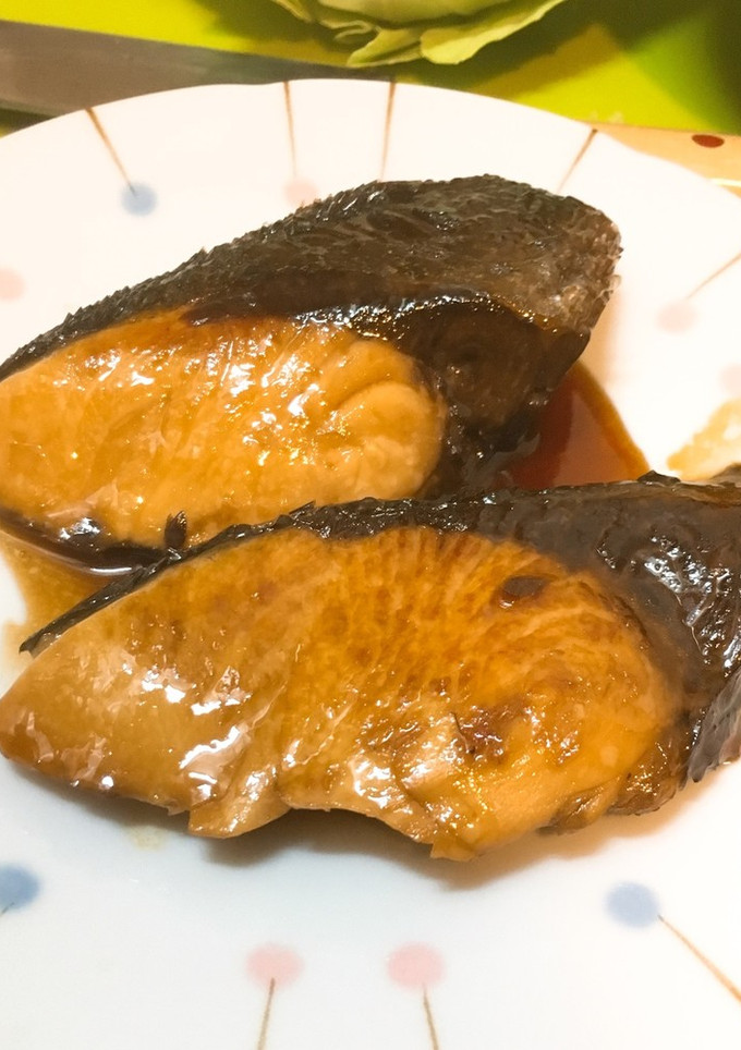 みりん無しの『ブリの照り焼き』-レシピのメイン写真