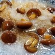 天然ナメコの大根おろし和え・我流の食べ方