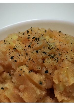 たらこスプレッドでポテトサラダ-レシピのメイン写真