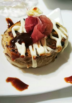 フォアグラみたいなレンコンはさみ焼き-レシピのメイン写真
