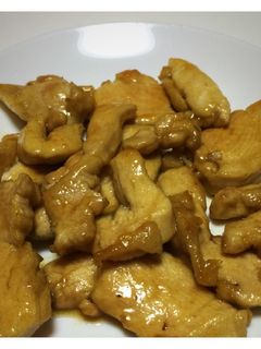 鶏むね肉の照り焼き-レシピのメイン写真