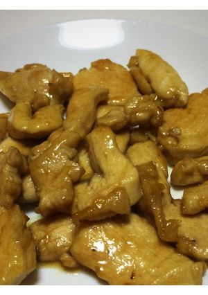 鶏むね肉の照り焼き-レシピのメイン写真