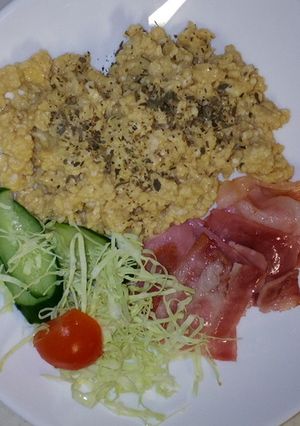 バカタレスクランブルエッグ-レシピのメイン写真