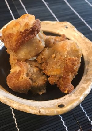 香り楽しむ♡柚子胡椒唐揚げ-レシピのメイン写真