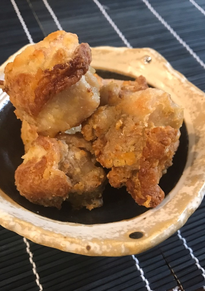 香り楽しむ♡柚子胡椒唐揚げ-レシピのメイン写真