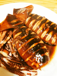 照りっ照り♪屋台風イカの丸焼き-レシピのメイン写真