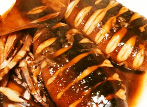 照りっ照り♪屋台風イカの丸焼き-レシピのメイン写真