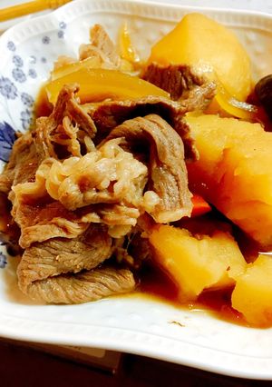 牛肉柔らかな肉じゃが-レシピのメイン写真