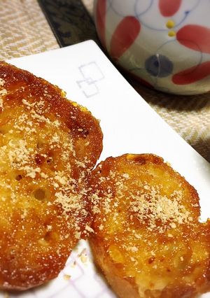和風ラスク 醤油味 味噌味-レシピのメイン写真