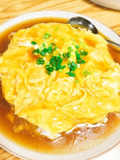 卵だけで超美味しい♡トロトロ天津飯♪-レシピのメイン写真
