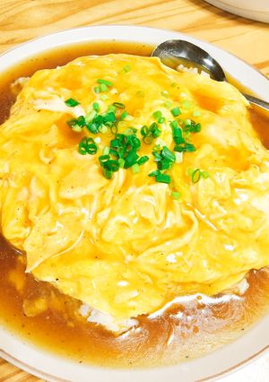 卵だけで超美味しい♡トロトロ天津飯♪-レシピのメイン写真