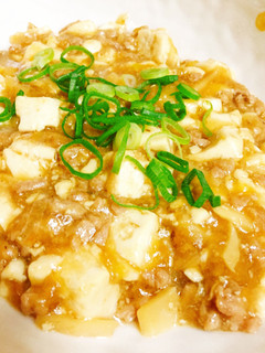パパッと簡単♪美味しい麻婆豆腐-レシピのメイン写真