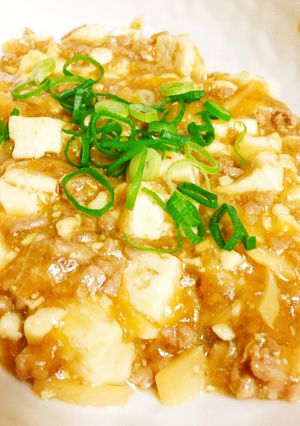 パパッと簡単♪美味しい麻婆豆腐-レシピのメイン写真