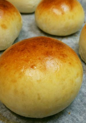 全くこねない混ぜるだけパン-レシピのメイン写真