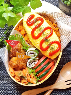 旦那弁当 1-レシピのメイン写真