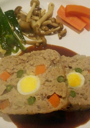 ミートローフ-レシピのメイン写真