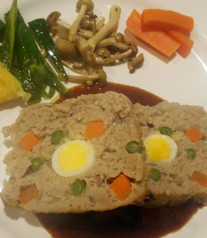 ミートローフ-レシピのメイン写真