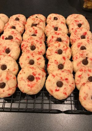 ミントキャンディ入りクリスマスクッキー-レシピのメイン写真