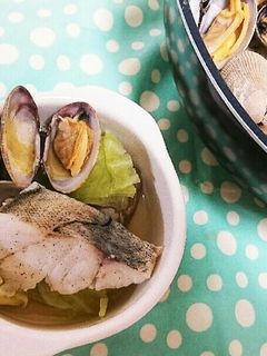 簡単☆真鱈とあさりのアクアパッツァ-レシピのメイン写真