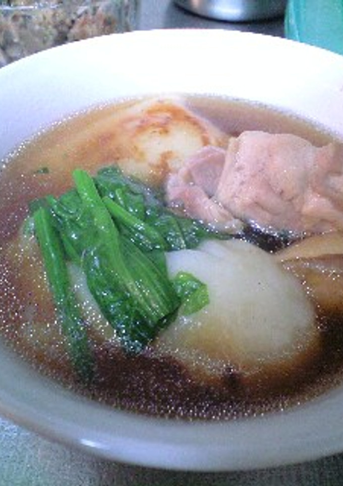 お義母さんの洋風お雑煮-レシピのメイン写真