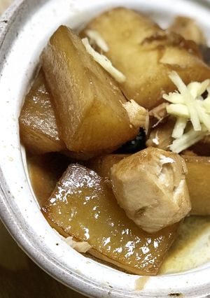 フライパンde簡単ぶり大根-レシピのメイン写真