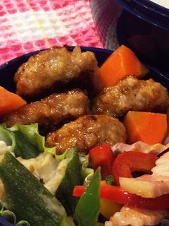 鶏つくねバーグ-レシピのメイン写真