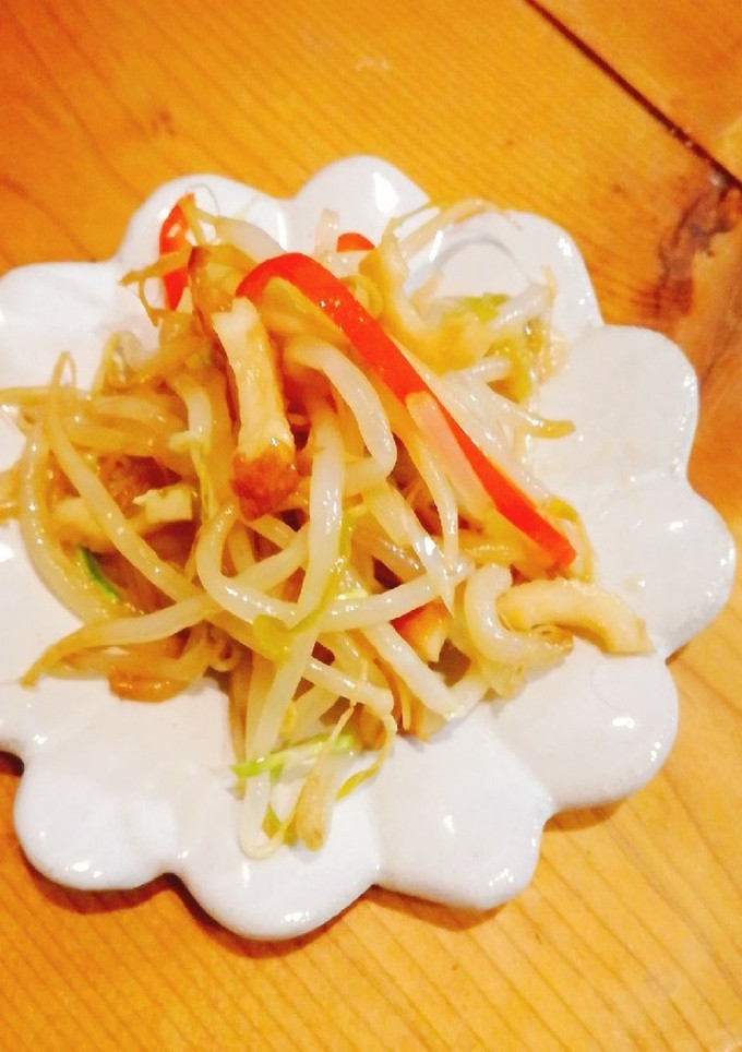 もやしの中華風-レシピのメイン写真