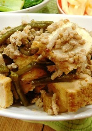 酸豆角（スァントージャオ）酢漬けささげ-レシピのメイン写真
