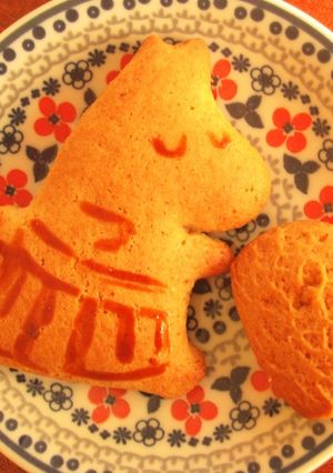 型抜きシナモンジンジャークッキー-レシピのメイン写真