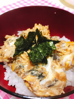 パパッと!サバの味噌煮丼-レシピのメイン写真