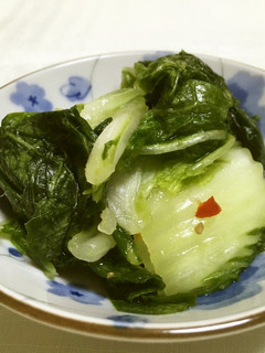梅昆布茶のアッサリ白菜漬-レシピのメイン写真
