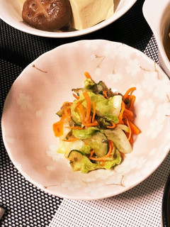 ご飯がススム!お手軽香の物-レシピのメイン写真
