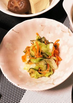 ご飯がススム!お手軽香の物-レシピのメイン写真