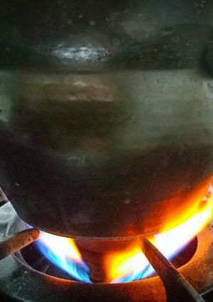 土鍋ご飯（強火-レシピのメイン写真