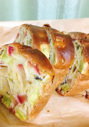 りんごとさつまいものパウンドケーキ-レシピのメイン写真